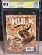 The Incredible Hulk #95 (2006) Cgc 9.8 Signature Series Signed By Greg Pak Htf