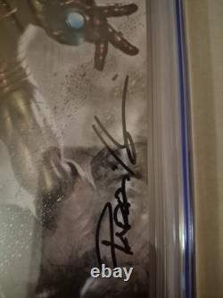 The Indomitable Iron Man #1 CGC 9.2 Signature Series Signed By Lucio Parrillo