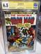 The Invincible Iron Man 55 Cgc 6.5 Signature Series! Jim Starlin! 1st App Thanos