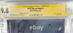The Last Ronin 1 Peach Momoko Cover B Kevin Eastman Signature Series CGC 9.8