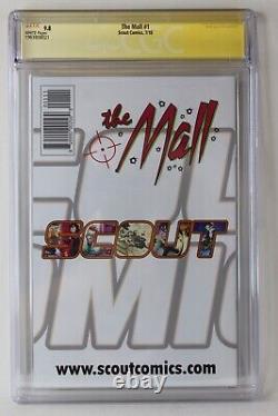 The Mall #1 CGC 9.8 Signature Series Signed James Haick Breakfast Club Variant
