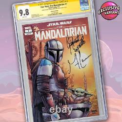 The Mandalorian #1 GalaxyCon Exclusive CGC Signature Series 9.8 Carano Esposito