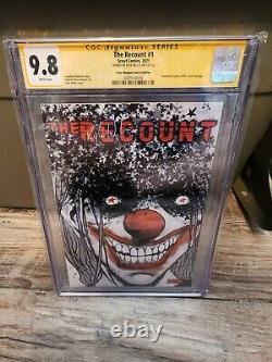 The Recount 1 Signed by Kyle Willis CGC Signature Series 9.8
