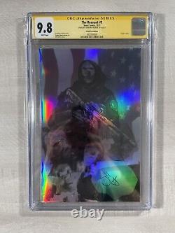 The Recount #2 ECGCE Virgin Foil CGC 9.8 Signature Series Jonathan Hendrick