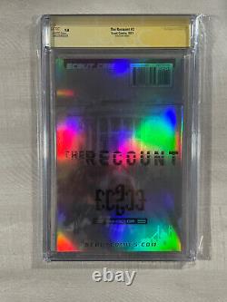 The Recount #2 ECGCE Virgin Foil CGC 9.8 Signature Series Jonathan Hendrick