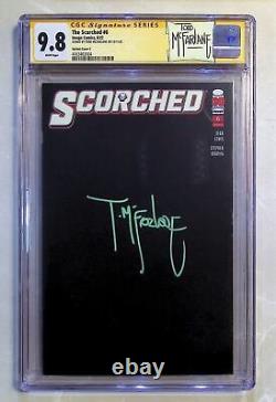 The Scorched (2022) #6 CGC Signature Series 9.8 Signed by Todd McFarlane Image