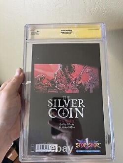 The Silver Coin #1 CGC 9.8 Signature Series Signed Scott McFarland Variant