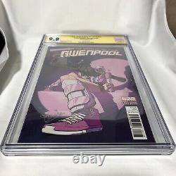 The Unbelievable Gwenpool #1 CGC 9.8 NM/M Signature Series Stacey Lee Variant