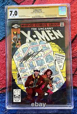 The Uncanny X-Men #141 CGC Signature Series 7.0 -Rogue #1-4, Icon#1-4 VF-NM