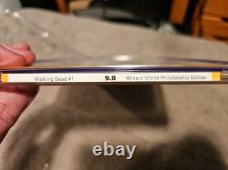 The Walking Dead #1 Philadelphia Comic Con Excl SIGNATURE SERIES CGC 9.8 Tedesco The Walking Dead #1 Philadelphia Comic Con Excl SIGNATURE SERIES CGC 9.8 Tedesco