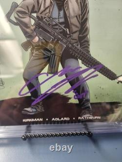 The Walking Dead #104. Cgc Signature Series 9.6. Signed By Chandler Riggs- Carl