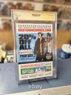 The Walking Dead #104. Cgc Signature Series 9.6. Signed By Chandler Riggs- Carl The Walking Dead #104. Cgc Signature Series 9.6. Signed By Chandler Riggs- Carl