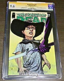 The Walking Dead #52 CGC Signature Series