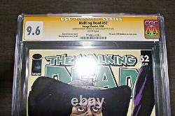 The Walking Dead #52 CGC Signature Series