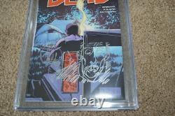 The Walking Dead #55 CGC 9.8 Signature Series Charlie Adlard Sketch Comic