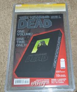 The Walking Dead #55 CGC 9.8 Signature Series Charlie Adlard Sketch Comic