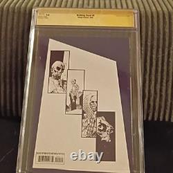 The Walking Dead #9 CGC 9.4 Signature Series Signed Kirkman & Adlard