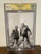 The Walking Dead Deluxe #7 Cgc 9.9 David Finch Sketch Skybound Signature Series