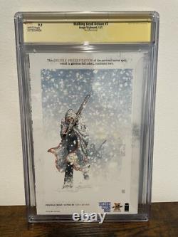 The Walking Dead Deluxe #7 CGC 9.9 David Finch Sketch Skybound Signature Series
