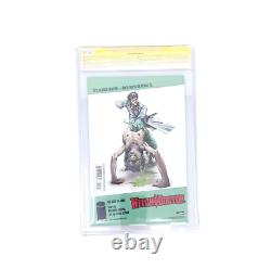 The Walking Dead Weekly #19 CGC Signature Series Grade 9.6 Tony Moore Autograph