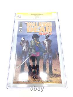 The Walking Dead Weekly #19 CGC Signature Series Grade 9.6 Tony Moore Autograph