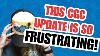 This Cgc Update Is So Frustrating