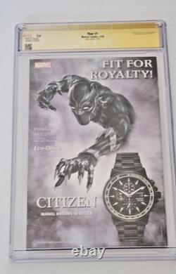 Thor #1 2020 CGC Signature Series 9.8 (Signed by Donny Cates)(Anka Variant)