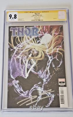 Thor #1 2020 CGC Signature Series 9.8 (Signed by Donny Cates)(Anka Variant)