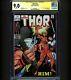 Thor #165 Cgc 9.0 Ss Last Copy Stan Lee Signed R. I. P. 1st Him Warlock 1969