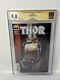 Thor #3 Fifth Printing Cgc 9.8 Signature Series Donny Cates (marvel, 2020)