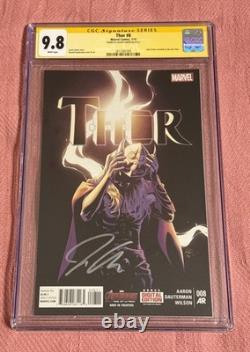Thor #8 CGC 9.8 SS, Signed by Jason Aaron, Signature Series