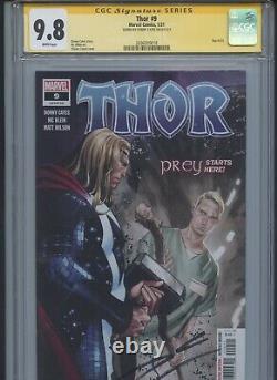 Thor #9 2021 CGC Signature Series 9.8 (Signed by Donny Cates)