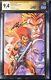 Thundercats #1 Cgc 9.4 Signature Series Rob Liefeld Virgin Variant