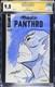 Thundercats Panthro #1 1 Of 1 Full Watercolor Cover Ss Cgc 9.8 Mike Mayhew