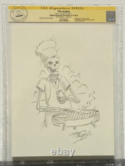 Tim Jacobus Sketch Goosebumps Skeleton CGC Signature Series