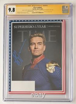 Time Magazine Homelander. Cgc Ss 9.8. Antony Starr. Uncirculated. The Boys