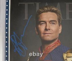 Time Magazine Homelander. Cgc Ss 9.8. Antony Starr. Uncirculated. The Boys