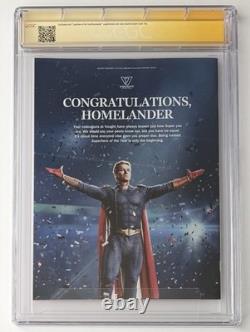 Time Magazine Homelander. Cgc Ss 9.8. Antony Starr. Uncirculated. The Boys