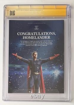 Time Magazine Homelander. Cgc Ss 9.8. Antony Starr. Uncirculated. The Boys