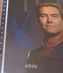 Time Magazine Homelander. Cgc Ss 9.8. Antony Starr. Uncirculated. The Boys