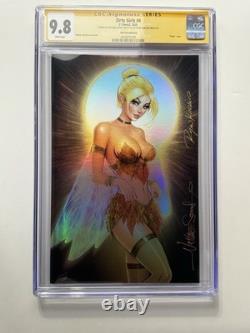 Tinkerbell Zirty Girlz #4 LTD 1/5 Tink Foil Edition B CGC 9.8 Signature Series