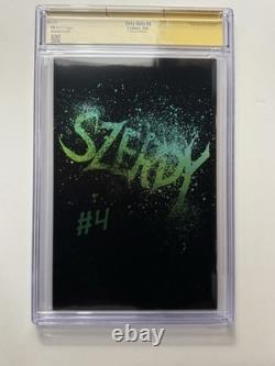 Tinkerbell Zirty Girlz #4 LTD 1/5 Tink Foil Edition B CGC 9.8 Signature Series