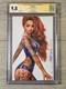 Titans #1 Cgc Ss 9.8 Tattoo Virgin Variant Signed By Nathan Szerdy