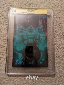 Tmnt The Last Ronin #1 Aaron Bartling Cgc 9.8 Signature Series & Coin