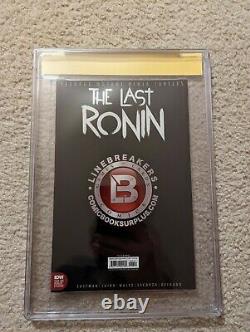 Tmnt The Last Ronin #1 Aaron Bartling Cgc 9.8 Signature Series & Coin