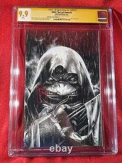 Tmnt The Last Ronin #5 Cgc 9.9 Mint Signature Series Signed By Mico Suayan Ed C