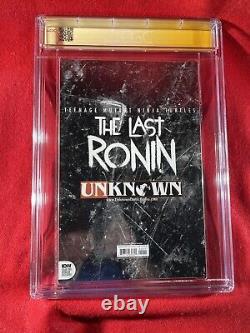 Tmnt The Last Ronin #5 Cgc 9.9 Mint Signature Series Signed By Mico Suayan Ed C