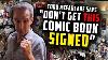 Todd Mcfarlane Shows How It S Done Which Comic Book Does Todd Suggest Keeping Signature Free