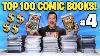 Top 100 Most Valuable Comic Books In My Collection Box 4 Unboxing A 500 000 Box Of Key Comics