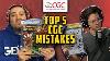 Top 5 Mistakes When Submitting Comic Books To Cgc With Comictom101